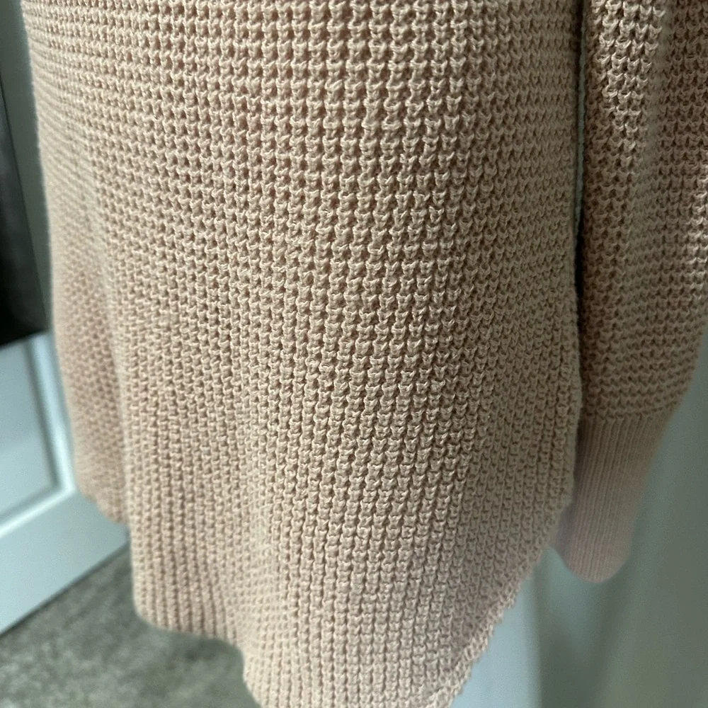 RD Style Blush Cowl Neck Sweater - Picture 8 of 8